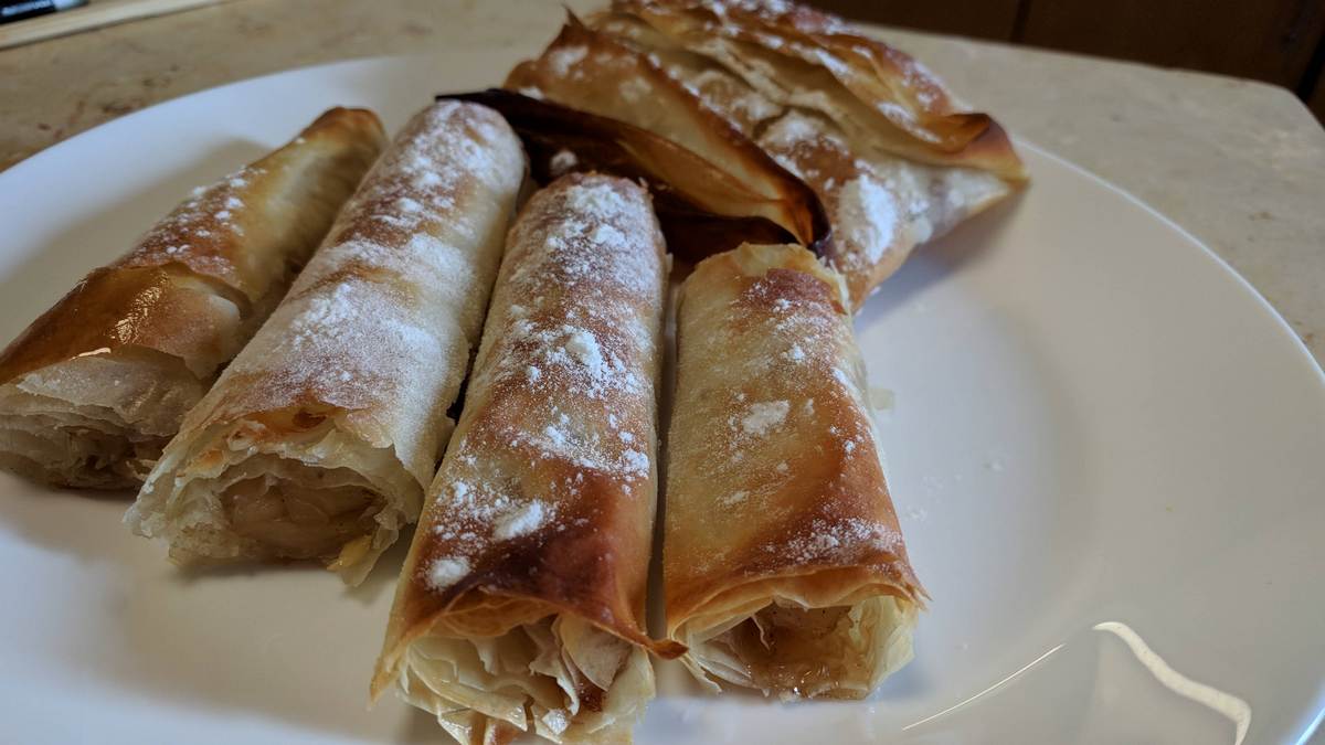 A2 מאפה תפוחים טבעוני