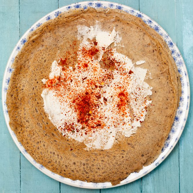 טורטיות כוסמת ירוקה ללא גלוטן