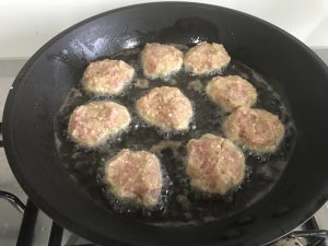קציצות כרישה