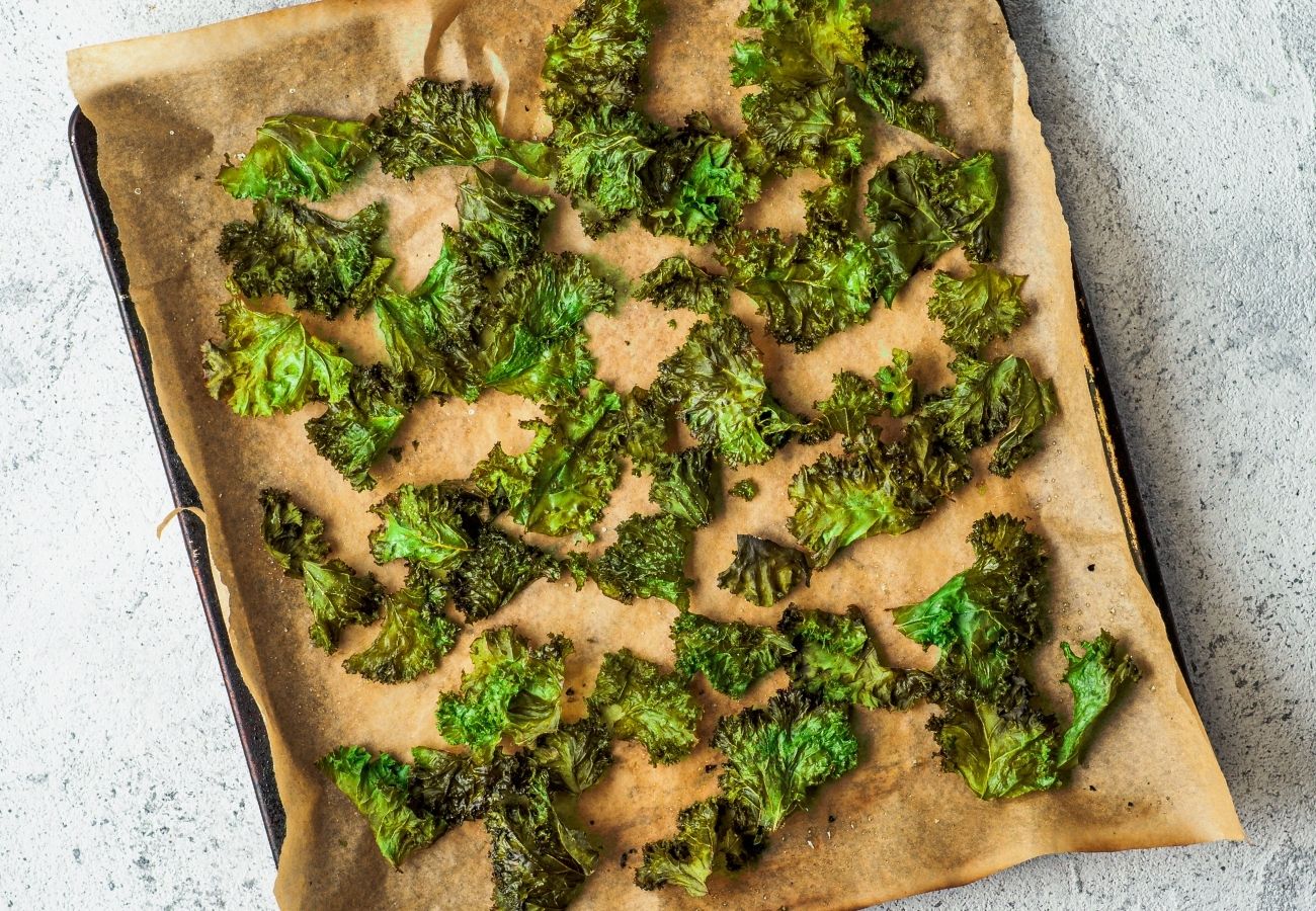 kale chips