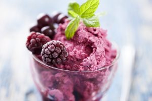 vegan fruit icecream