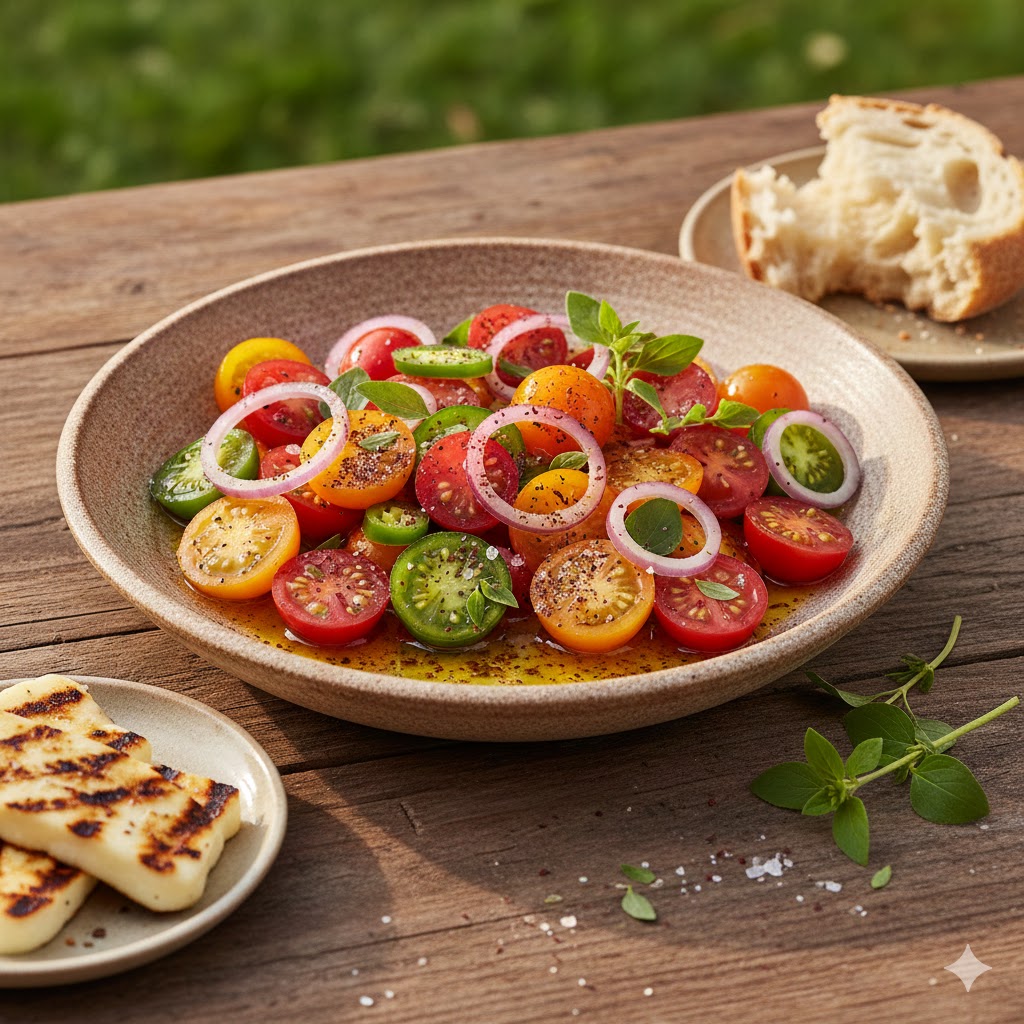 סלט פלפלים חריף