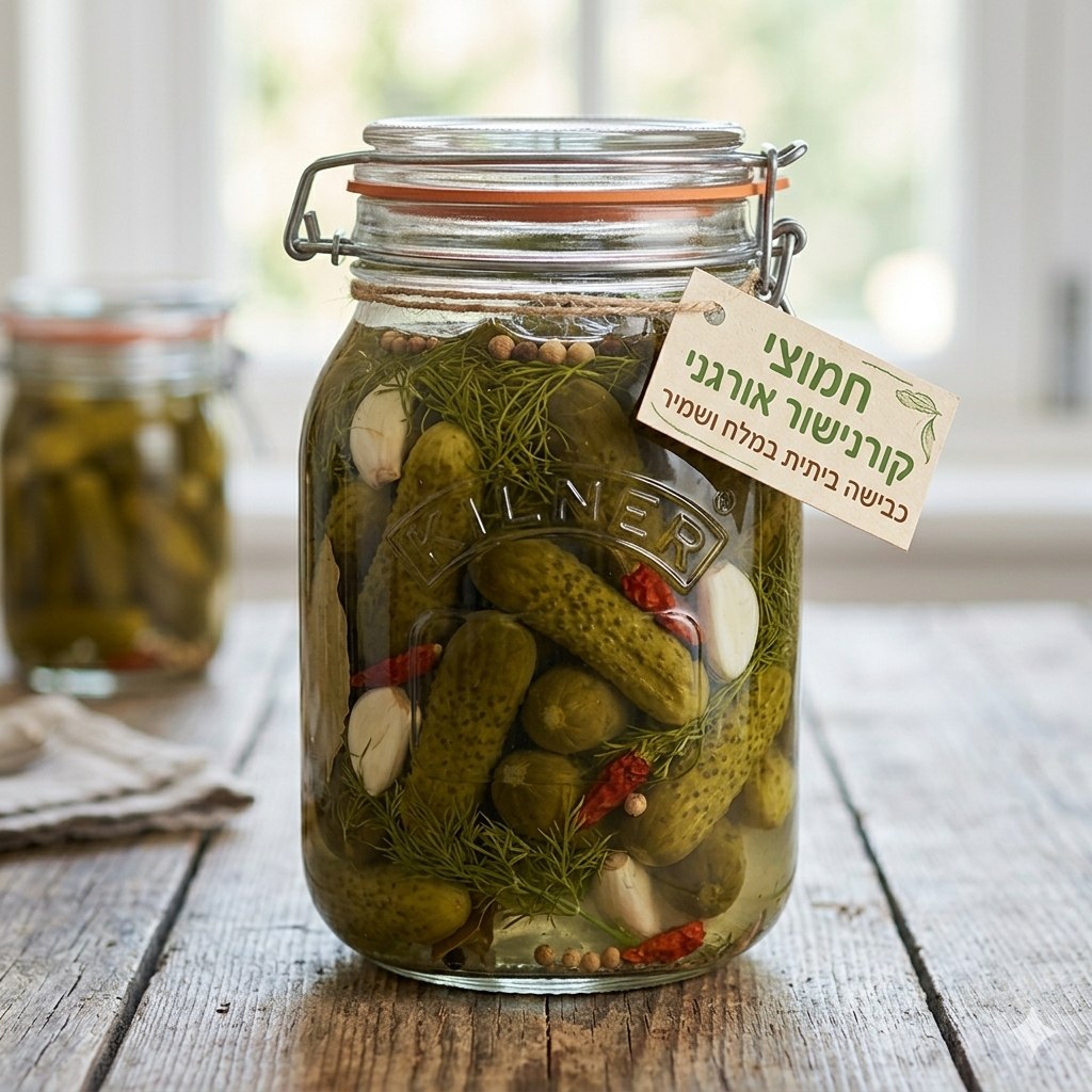 קורנישור מוחמץ